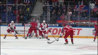 2021 Gagarin Cup, Round 2, Lokomotiv 1 CSKA 4 (Series 1-1)