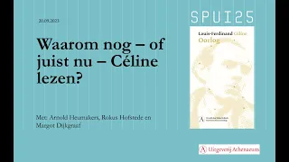 Waarom nog – of juist nu – Céline lezen?