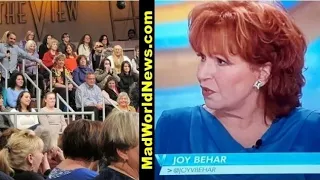 Joy Behar Screams 'I'm Very Important to Americans Right Now,' Audience Delivers Smackdown