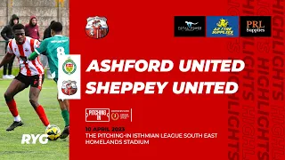 HIGHLIGHTS: Ashford United v Sheppey United