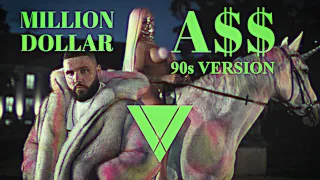 KATJA KRASAVICE x FLER - MILLION DOLLAR A$$ - 90er VERSION (Unofficial Music Video)