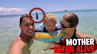 This Mother Was EATEN ALIVE By Shark In Front of Her Daughter & Husband During Vacation!