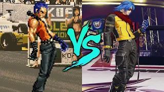 KOF2001 vs KOFXV K9999