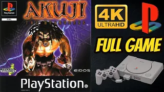 Akuji the Heartless | PS1 | 4K60ᶠᵖˢ UHD🔴 | 100% ALL ANCESTORS Longplay Walkthrough Full Movie Game