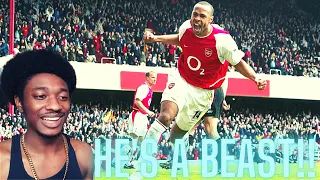 NBA Fan Reacts To 12 Times Thierry Henry Shocked The World