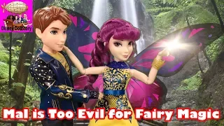Mal is Too Evil for Fairy Magic - Part 8 - Descendants Reversed Disney