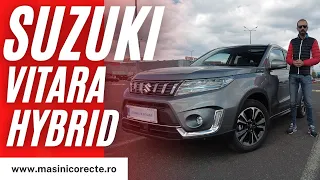 Suzuki Vitara Strong Hybrid 2022 - PREMIERA