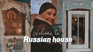 Russian Village: My Old Traditional House