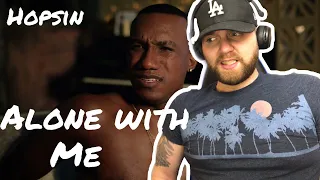 [Industry Ghostwriter] Reacts to: Hopsin- Alone with me - I need to hear this again!!