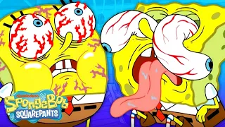 13 Grossest SpongeBob Eyeball Moments!  👀🧽 | SpongeBob