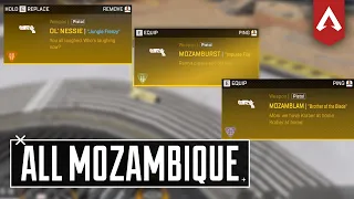 April fools event All Mozambique - Apex Legends