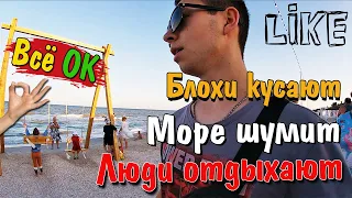 ЛАЙФ КИРИЛЛОВКА 2021.СРАБОТАЮТ ЛИ БАРЬЕРНЫЕ СЕТИ ОТ МЕДУЗ?! ПРОГУЛКА ПО ПЛЯЖАМ АЗОВСКОГО МОРЯ.