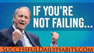 Ray Dalio Motivation Success Quotes - Investing and Hedge Fund Legend