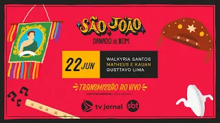 SÃO JOÃO DE CARUARU 2023: WALKYRIA SANTOS, MATHEUS E KAUAN E GUSTTAVO LIMA  - AO VIVO 22.06.2023