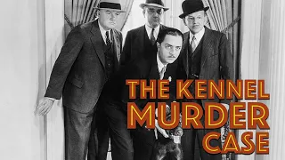 Kennel Murder Case (1933) - With Dana Hersey Introduction | Full Movie | William Powell, Mary Astor