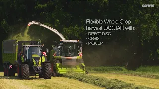 CLAAS | JAGUAR. Front attachments.