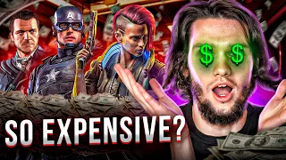 Are these games really THE MOST EXPENSIVE?