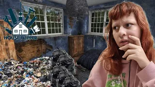 O CARA ABANDONOU A MULHER E OS FILHOS!! Limpeza de casa (House Flipper)