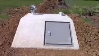 Bunker installation