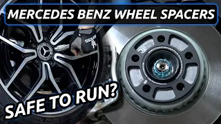 It's Safe to Run Mercedes Benz Wheel Spacers on Your W211/W212/W213? | BONOSS Car Parts (bloxsport)