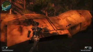 Just cause 2 Easter eggs №1