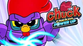 Chuck Chicken Power Up 💥All episodes collection ☀️ Best Superhero Cartoons ❤️ Chuck Chicken Cartoons