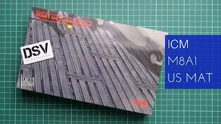 ICM 1/48 M8A1 Landing Mat (48410) Review: A Detailed Look at This Diorama Accessory