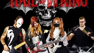 AVENGED SEVENFOLD - Hail To The King [FULLBANDCOVER] Jassy J, BabySaster, DeSade & Kri