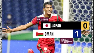 #AsianQualifiers - Group B | Japan 0 - 1 Oman