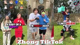 *1 Hour*  Zhong TikTok Videos 2023 | Funny Zhong and His Friends (NichLmao , VuJae and Kat)