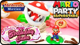 Mario Party Superstars - Peach's Birthday Cake (3 players, Mario vs Yoshi vs Donkey Kong vs Peach)