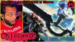 Dragon Lord is here !! Overlord Season 4 Episode 11 Reaction ! Overlord Reactions