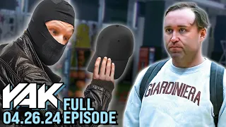 Brandon's Hat Heist Leads to a SHOCKING Discovery | The Yak 4-26-24