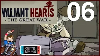 Valiant Hearts: The Great War Let's Play Part 6 Anna's Goes to Ypres - Nintendo Switch