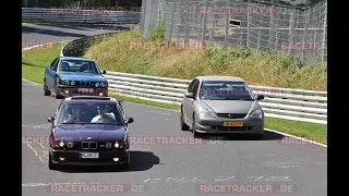 Nordschleife 10 08 19 Nurburgring BTG 8.30 - Final lap of the day - nice day, nice laps