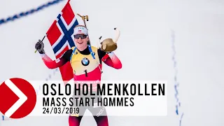 MASS-START HOMMES OSLO HOLMENKOLLEN (24.03.2019)