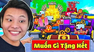 JAYGRAY DÙNG 100.000 GEMS ĐỂ MUA UNIT*THỬ THÁCH FAN MUỐN GÌ JAY TẶNG HẾT | TOILET TOWER DEFENSE