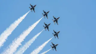 Thunderbirds return to San Antonio this weekend for Great Texas Airshow