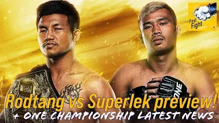 Rodtang/Superlek preview, betting odds + latest ONE Championship news | ONE Championship on SCMP