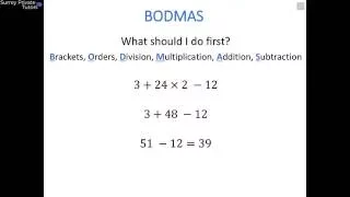 Maths GCSE Lesson 1: Number Types and BODMAS