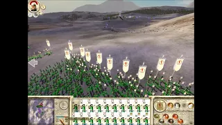 Опыт отрядов в Rome total war
