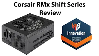 Corsair RMx Shift Series Review: They Shifted the Modular Panel!