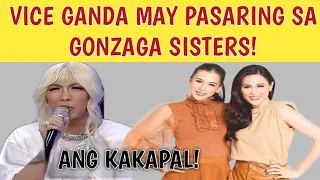 VICE GANDA MAY PASARING SA GONZAGA SISTERS! #itsshowtime #viceganda