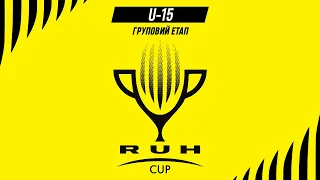 U15 RUH CUP 2023 / 24.02.2023 / НИЖНЄ ПОЛЕ