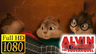 Alvin and the Chipmunks: The Squeakquel (2009) - Chipmunks Argument [Full HD/60FPS]