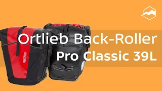 Велосумка Ortlieb Back-Roller Pro Classic 39L. Обзор