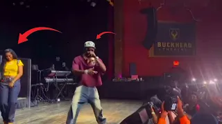 Black Sherif pulled a surprise guest performance at Tiwa Savage''s concert in Atlanata