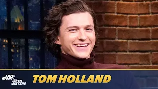 Tom Holland Only Teases Mark Wahlberg When There’s Security Nearby