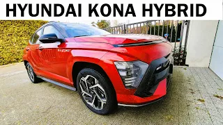 2024 Hyundai KONA Hybrid N Line - czapki z głów TEST PL muzyk jeździ