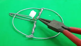 How to make a trap for mice and birds very easy way 2022